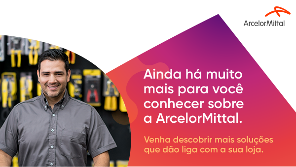 Ainda há muito mais para você conhecer sobre a ArcelorMittal.