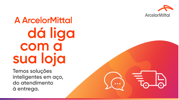 Já está na hora de repor o seu estoque? Conte com as vantagens do Cartão ArcelorMittal.