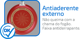 Antidaderente externo