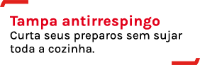 Tampa antirrespingo