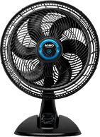 Ventilador de Mesa Arno Ultra Silence Force Desmontável 40cm