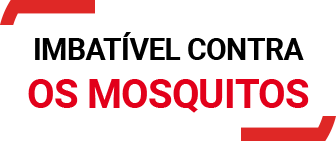 Imbatível contra os mosquitos