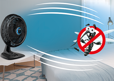 Imbatível contra os mosquitos