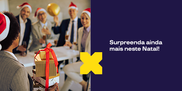 Surpreenda ainda mais neste Natal!