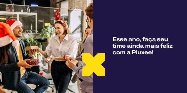 Esse ano, faça seu time ainda mais feliz com a Pluxee!