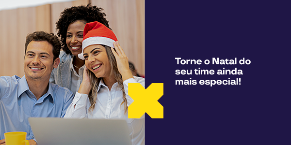 Torne o Natal do seu time ainda mais especial!