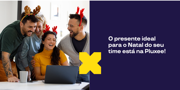 O presente ideal para o Natal do seu time está na Pluxee!