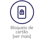 Bloqueio de cartão