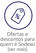 Ofertas e descontos para quem é Sodexo