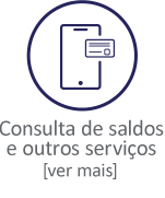 Consulta de saldos e outros serviços