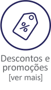 Descontos e promoções