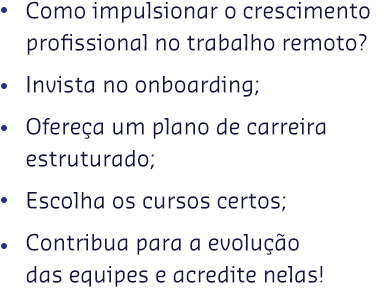 Lista de tópicos
