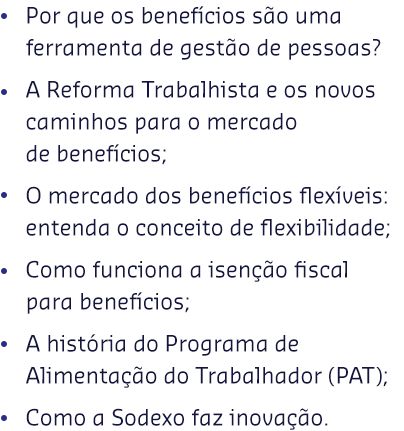 Lista de tópicos